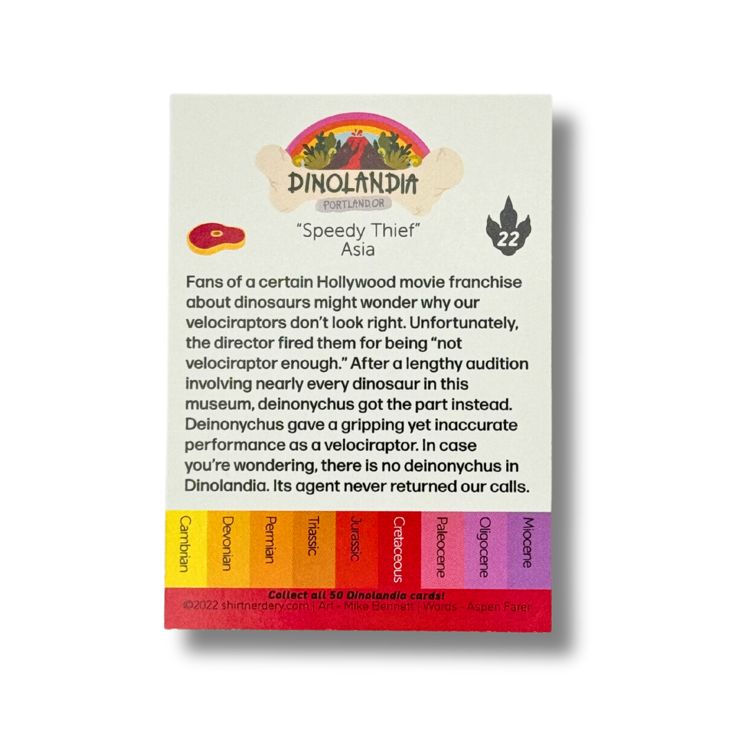 Dinolandia Trading Cards (2-pack)