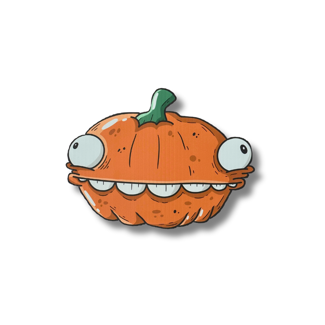 Doogle the Spicy Pumpkin | Halloween Yard Decoration