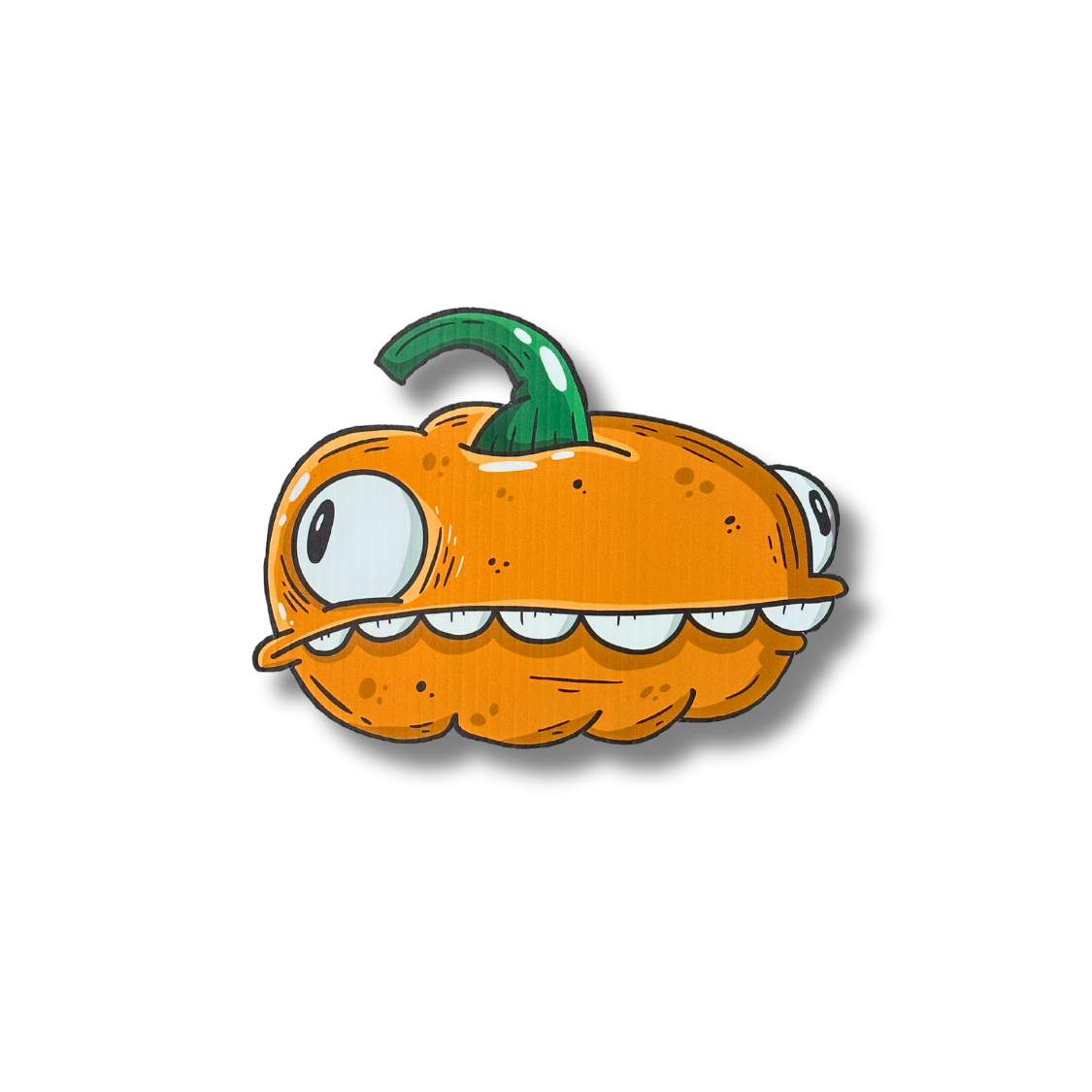 Squat the Spicy Pumpkin | Halloween Yard Decoration