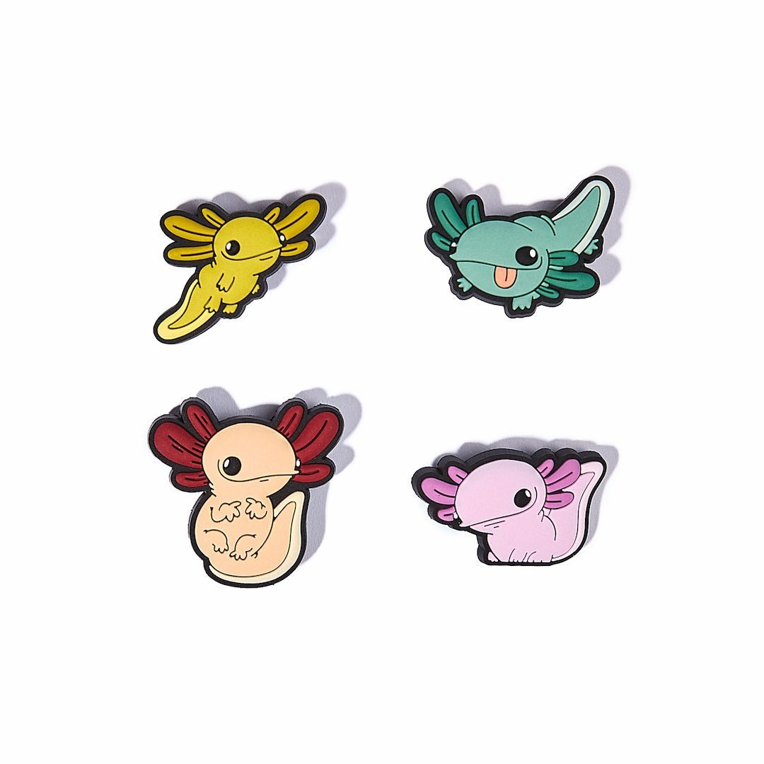 Axolotyl Character Charm Set - Mike Bennett Studios