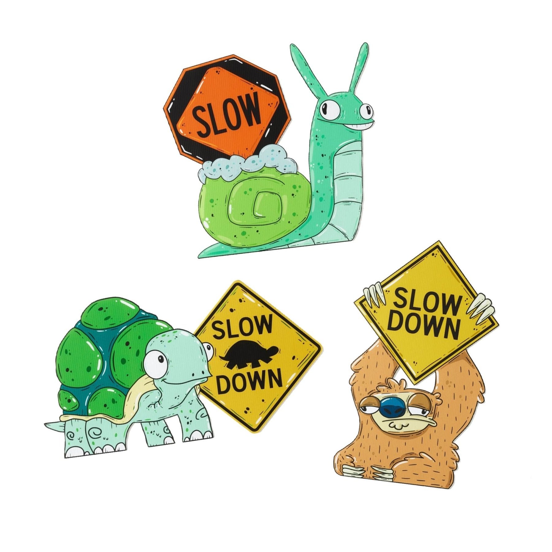 Sofia, Sonny, and Terrance | Buddy Up Safety Trio - Mike Bennett Studios