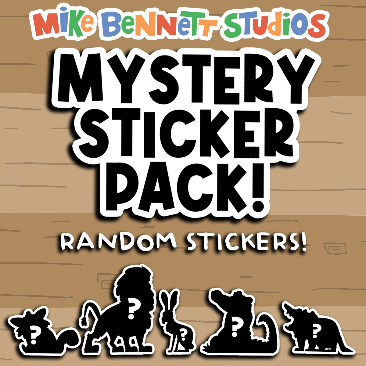 Mike Bennett Studios - Sticker Packs