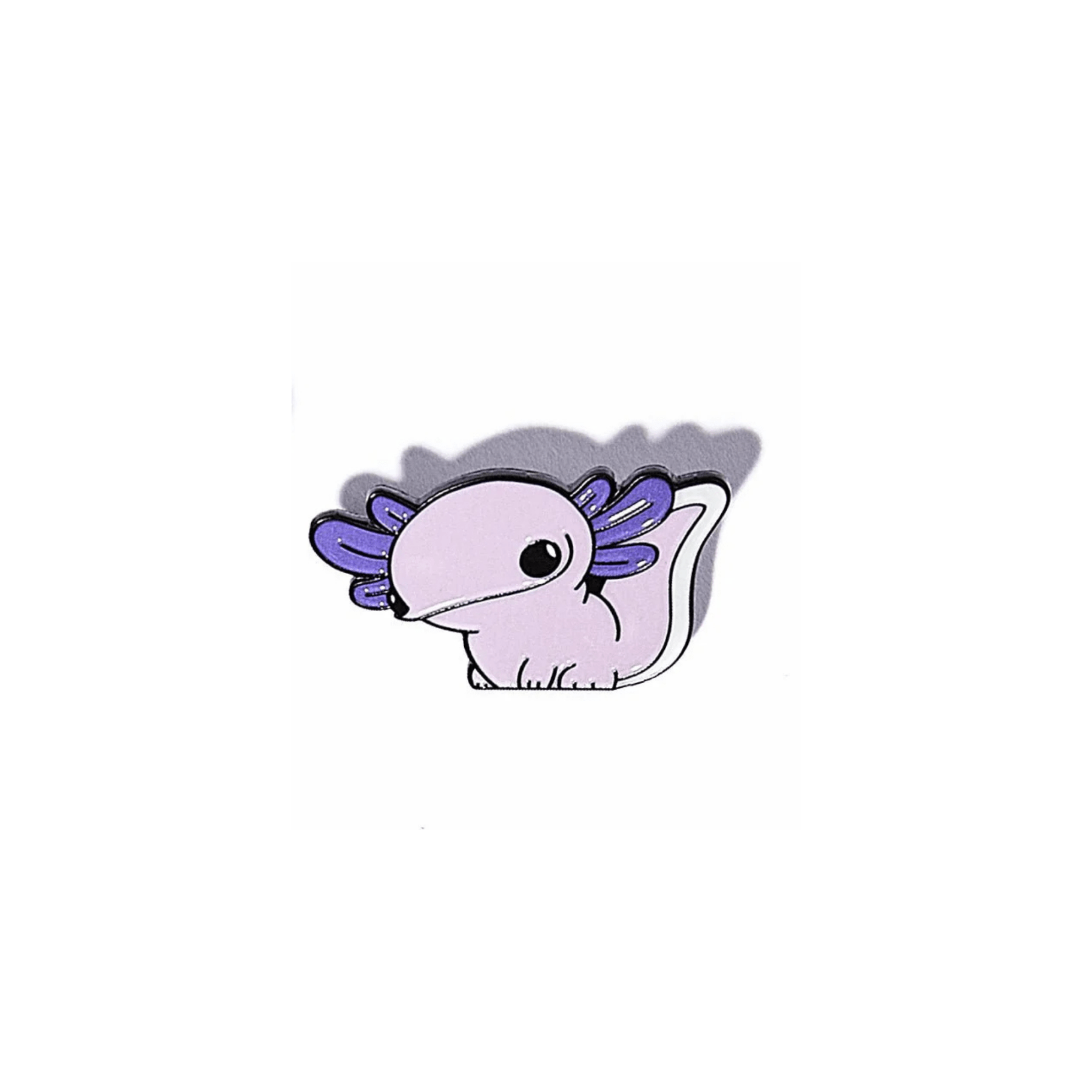Axolotl Enamel Pin - Mike Bennett Studios