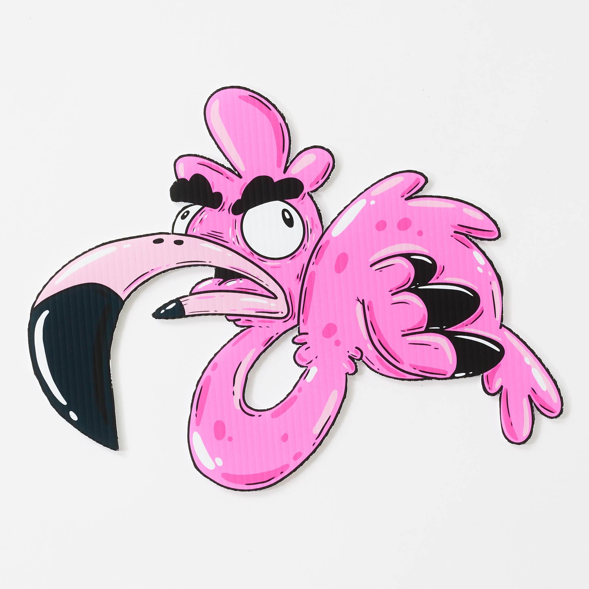 Flamingo "Dante" | Yard Decoration