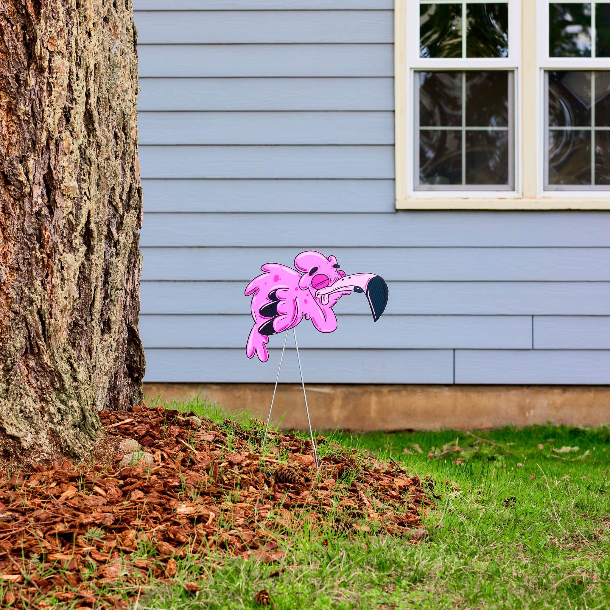 Flamingo "Emberly" | Yard Decoration