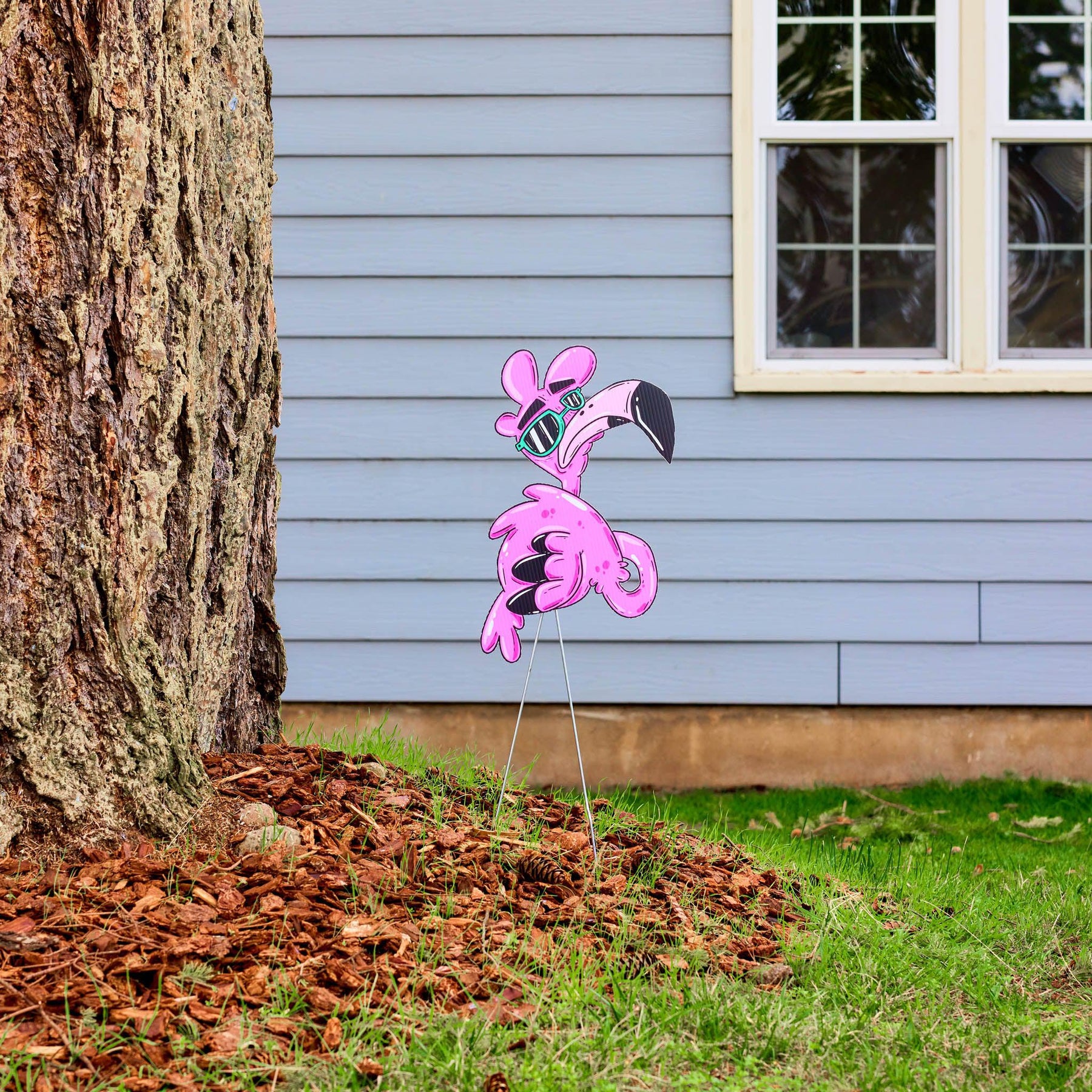 Flamingo "Cool Tony" | Yard Decoration