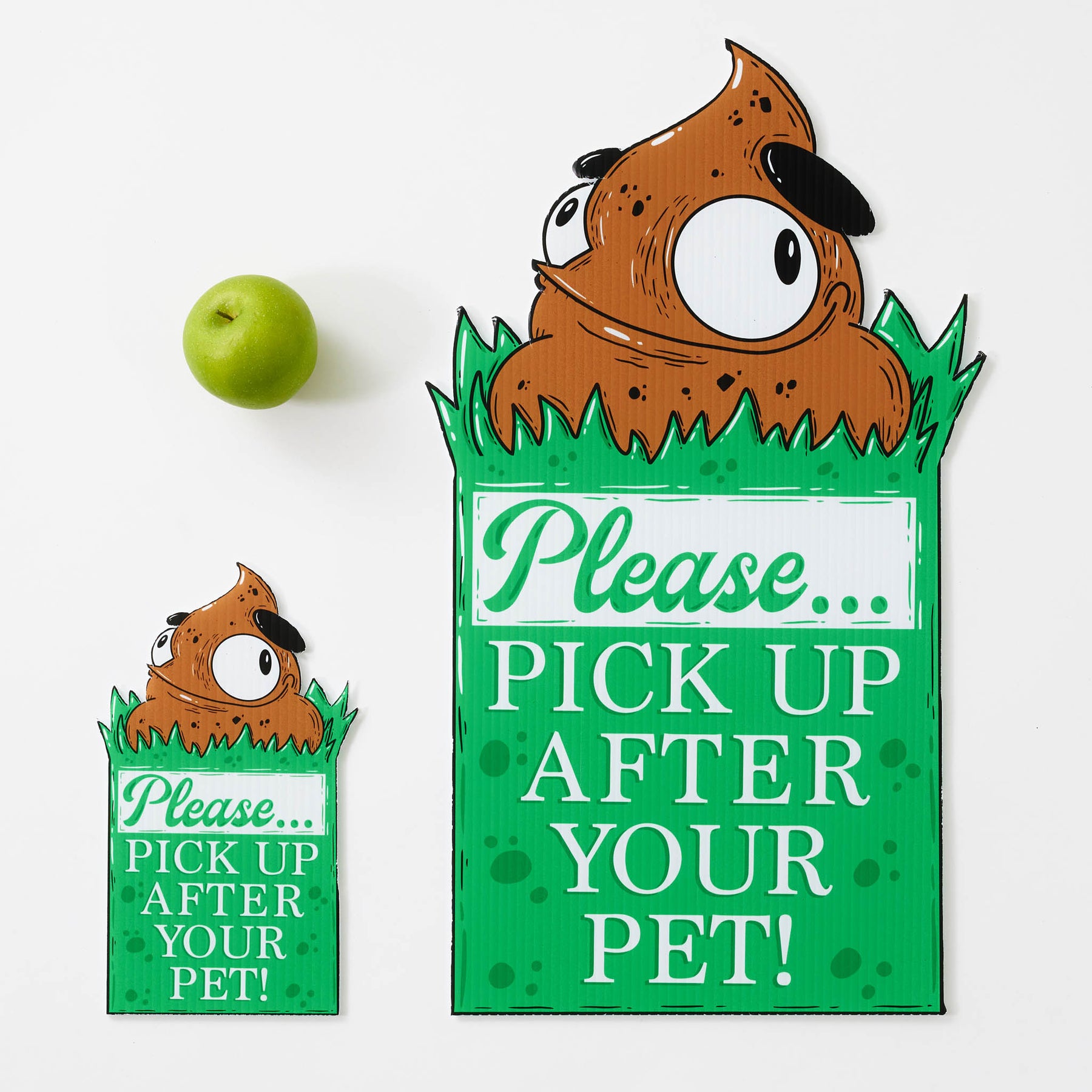 The Stranger | "Pick Up After Your Pet" Yard Sign