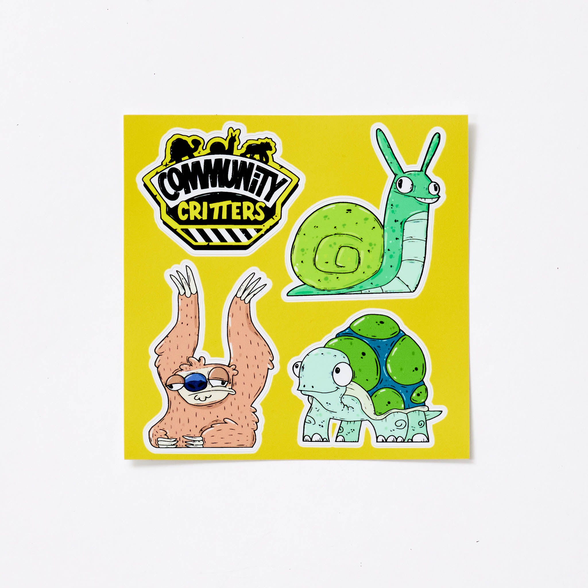 Community Critters | Sticker Sheet